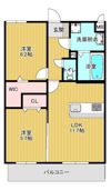 M's Suiteの間取り画像