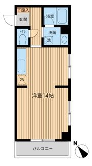 行徳倶楽部の間取り画像