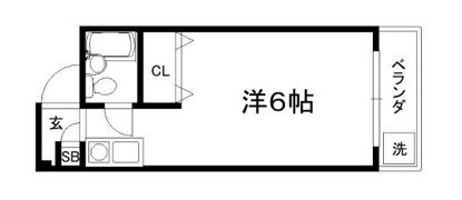 カサデルアンダンテの間取り画像