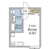 N-house北千住の間取り画像