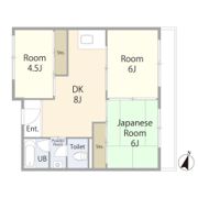 不二ビルの間取り画像