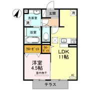 ソフィアこまちの間取り画像