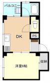 増宮マンションの間取り画像