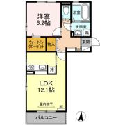 サンライズ豊益 築港町の間取り画像