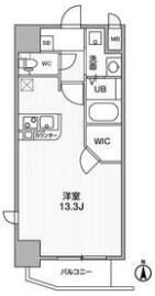 La Douceur梅田Westの間取り画像