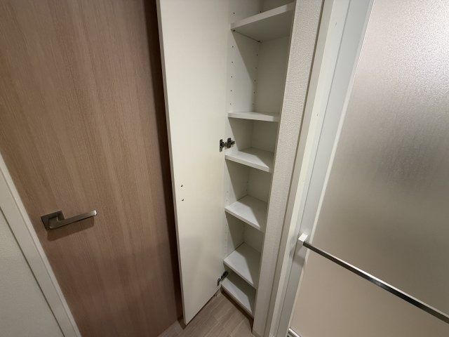 収納