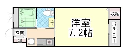 スリージェ伍番館の間取り画像