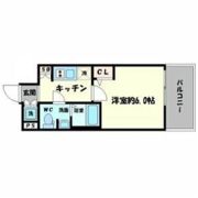 エスリード心斎橋EASTの間取り画像