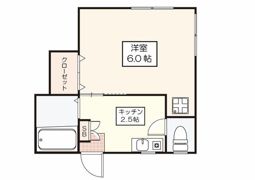 ハウスAの間取り画像