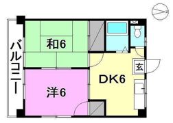 メゾンド・クレール（土居田町）の間取り画像