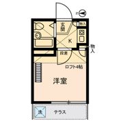 東小金井栄ハイムの間取り画像