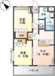 ドリームエンジェルの間取り画像
