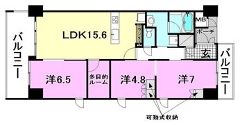 alberataの間取り画像