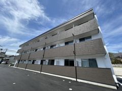 M・テラス上安A棟の外観画像