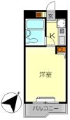メゾン勝浦の間取り画像
