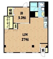 アルヴィータ元住吉の間取り画像