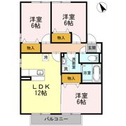 ポラリスⅡの間取り画像