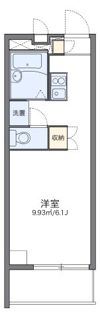 レオパレス片倉の間取り画像