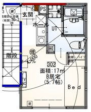 ザキテラス氷川台の間取り画像