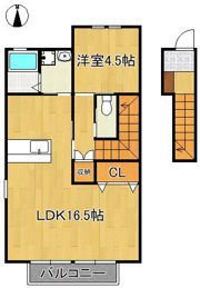 プレシャスIの間取り画像