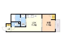 DreamStage香椎Merveilleの間取り画像