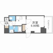 フォーリアライズ難波シエロの間取り画像