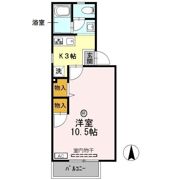 ローズハイツの間取り画像