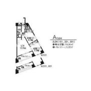 F's Fortressの間取り画像