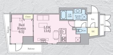 HAONの間取り画像