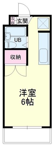 アニバーサリー浅田の間取り画像