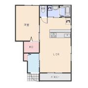コンフォージュの間取り画像