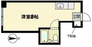 マノールビルの間取り画像