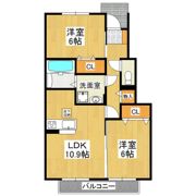 朝日レジデンス学園の森IIの間取り画像