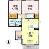 クレールメゾン C棟の間取り画像