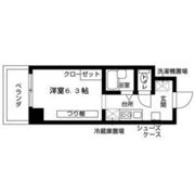 フロンティアハイツの間取り画像