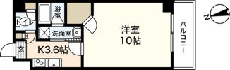 Grand jete Funairiの間取り画像