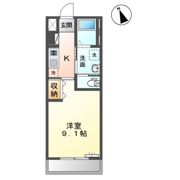 アラベスクの間取り画像