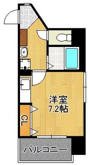 ハートピア鍛冶町の間取り画像