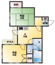 ストークジュンの間取り画像