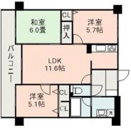 ビブレ本山の間取り画像