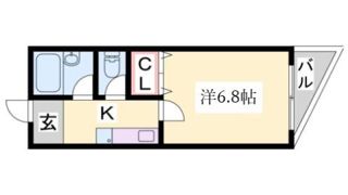 相互ハイツの間取り画像