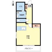 グランシャリオAの間取り画像