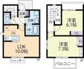 CLAIREA(クレリア) Bの間取り画像
