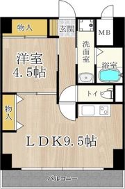 サムティ新大阪WESTの間取り画像
