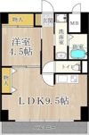 サムティ新大阪WESTの間取り画像