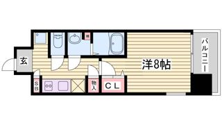 W-STYLE神戸Ⅱの間取り画像