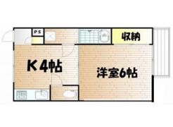 グリーンハウスの間取り画像