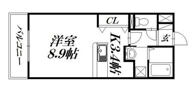 グランジャルダンの間取り画像