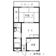 ハイツリヴェールの間取り画像