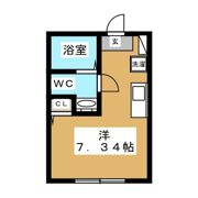 ラテラスCK富岡西の間取り画像